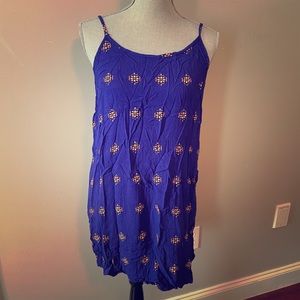 Blue Sundress
